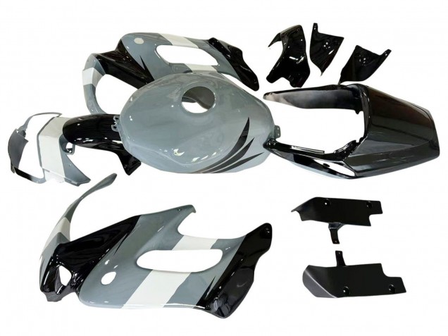 Carenados Moto Honda VTR1000F 1997-2005 - Gris Negro Fábrica