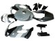 Carenados Moto Honda VTR1000F 1997-2005 - Gris Negro Fábrica