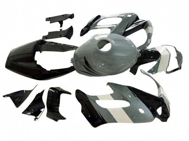 Carenados Moto Honda VTR1000F 1997-2005 - Gris Negro Fábrica