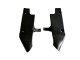 Carenados Moto Honda VTR1000F 1997-2005 - Gris Negro Fábrica