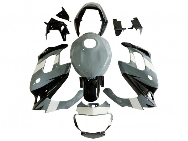 Carenados Moto Honda VTR1000F 1997-2005 - Gris Negro Fábrica