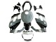 Carenados Moto Honda VTR1000F 1997-2005 - Gris Negro Fábrica