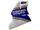 Carenados Moto Honda NSR250 1994-1996 - Blanco Azul Amarillo Oro Rothmans Fábrica