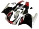 Carenados Moto Honda NSR250R 1988-1989 - Plata Rojo Negro Brillante Fábrica