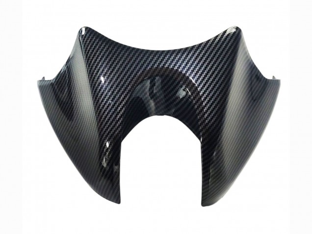 Carenados Moto Kawasaki Z1000 2010-2013 - Negro FibraCarbono Fábrica
