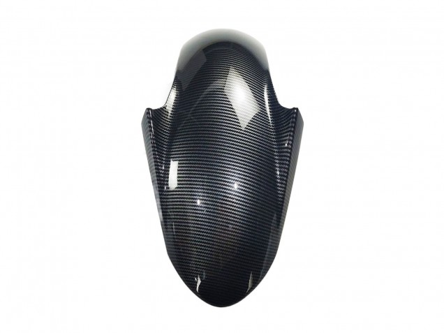 Carenados Moto Kawasaki Z1000 2010-2013 - Negro FibraCarbono Fábrica