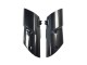 Carenados Moto Kawasaki Z1000 2010-2013 - Negro FibraCarbono Fábrica