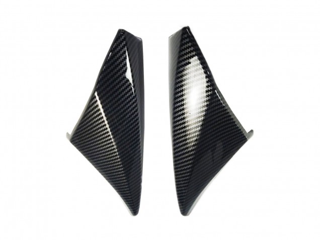 Carenados Moto Kawasaki Z1000 2010-2013 - Negro FibraCarbono Fábrica