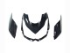 Carenados Moto Kawasaki Z1000 2010-2013 - Negro FibraCarbono Fábrica