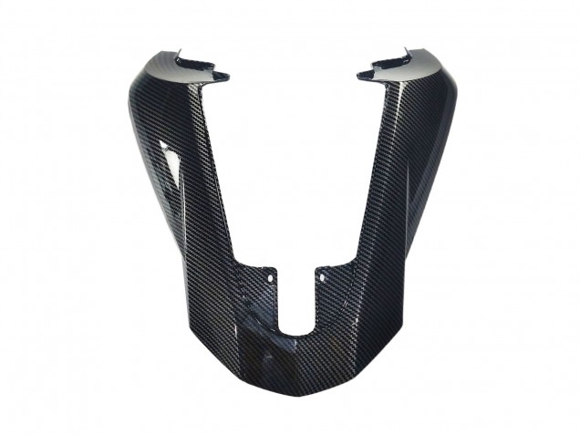 Carenados Moto Kawasaki Z1000 2010-2013 - Negro FibraCarbono Fábrica