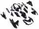 Carenados Moto Kawasaki Z1000 2010-2013 - Negro Brillante Fábrica