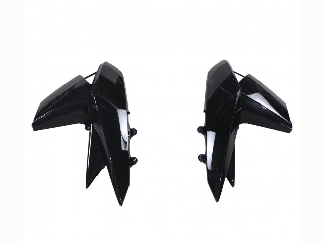 Carenados Moto Kawasaki Z1000 2010-2013 - Negro Brillante Fábrica