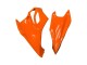 Carenados Moto Kawasaki Z1000 2010-2013 - Naranja Negro Brillante Fábrica