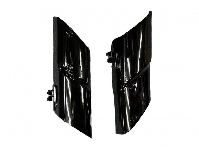 Carenados Moto Kawasaki Z1000 2010-2013 - Naranja Negro Brillante Fábrica