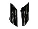 Carenados Moto Kawasaki Z1000 2010-2013 - Naranja Negro Brillante Fábrica