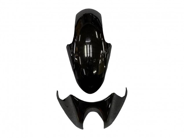 Carenados Moto Kawasaki Z1000 2010-2013 - Naranja Negro Brillante Fábrica