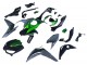 Carenados Moto Kawasaki Z1000 2014-2019 - Negro Verde Gris Fábrica