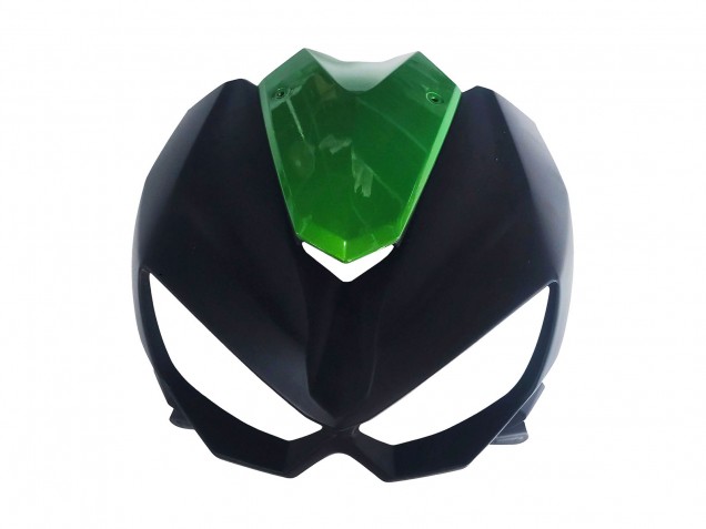 Carenados Moto Kawasaki Z1000 2014-2019 - Negro Verde Gris Fábrica