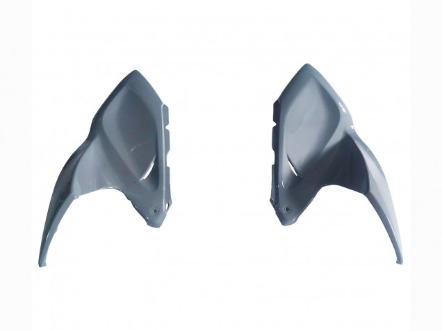 Carenados Moto Kawasaki Z1000 2014-2019 - Negro Verde Gris Fábrica