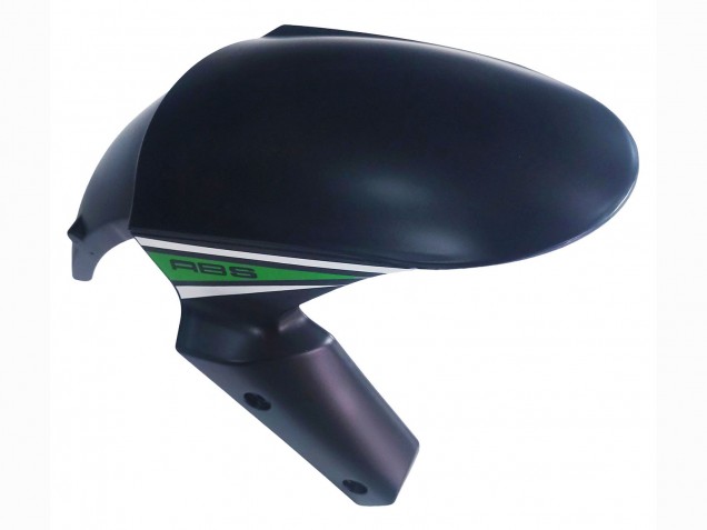 Carenados Moto Kawasaki Z1000 2014-2019 - Negro Verde Gris Fábrica