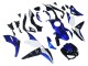 Carenados Moto Kawasaki Z1000 2014-2019 - Blanco Azul Negro Fábrica