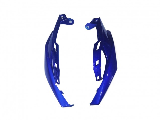 Carenados Moto Kawasaki Z1000 2014-2019 - Blanco Azul Negro Fábrica