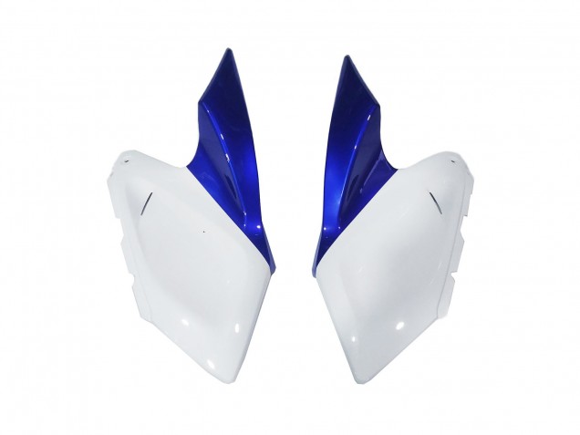 Carenados Moto Kawasaki Z1000 2014-2019 - Blanco Azul Negro Fábrica