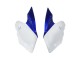 Carenados Moto Kawasaki Z1000 2014-2019 - Blanco Azul Negro Fábrica