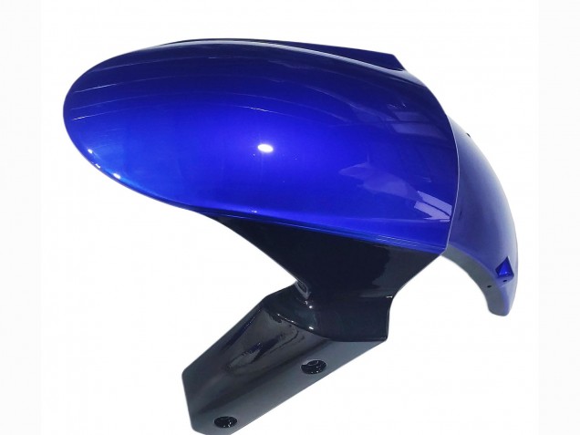 Carenados Moto Kawasaki Z1000 2014-2019 - Blanco Azul Negro Fábrica