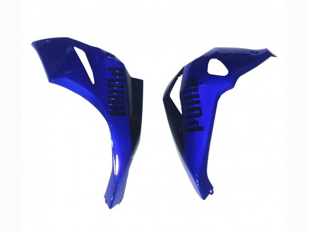 Carenados Moto Kawasaki Z1000 2014-2019 - Blanco Azul Negro Fábrica