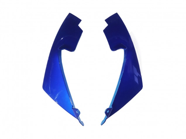 Carenados Moto Kawasaki Z1000 2014-2019 - Blanco Azul Negro Fábrica