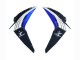 Carenados Moto Kawasaki Z1000 2014-2019 - Blanco Azul Negro Fábrica