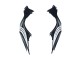 Carenados Moto Kawasaki Z1000 2014-2019 - Blanco Azul Negro Fábrica