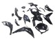 Carenados Moto Kawasaki Z1000 2014-2019 - Negro FibraCarbono Fábrica
