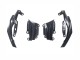 Carenados Moto Kawasaki Z1000 2014-2019 - Negro FibraCarbono Fábrica
