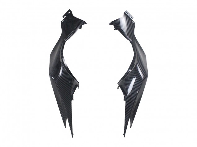 Carenados Moto Kawasaki Z1000 2014-2019 - Negro FibraCarbono Fábrica