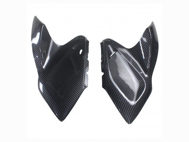 Carenados Moto Kawasaki Z1000 2014-2019 - Negro FibraCarbono Fábrica
