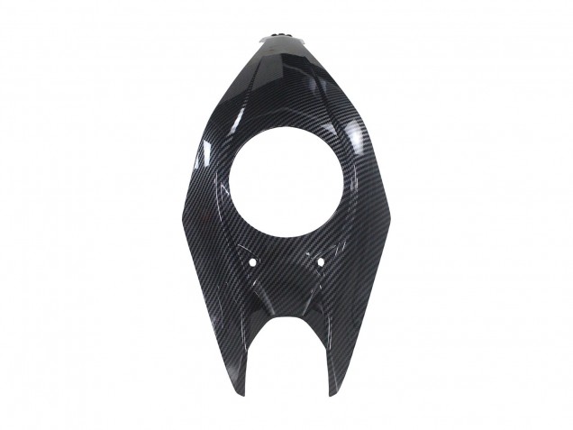 Carenados Moto Kawasaki Z1000 2014-2019 - Negro FibraCarbono Fábrica