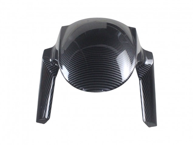 Carenados Moto Kawasaki Z1000 2014-2019 - Negro FibraCarbono Fábrica