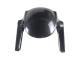 Carenados Moto Kawasaki Z1000 2014-2019 - Negro FibraCarbono Fábrica