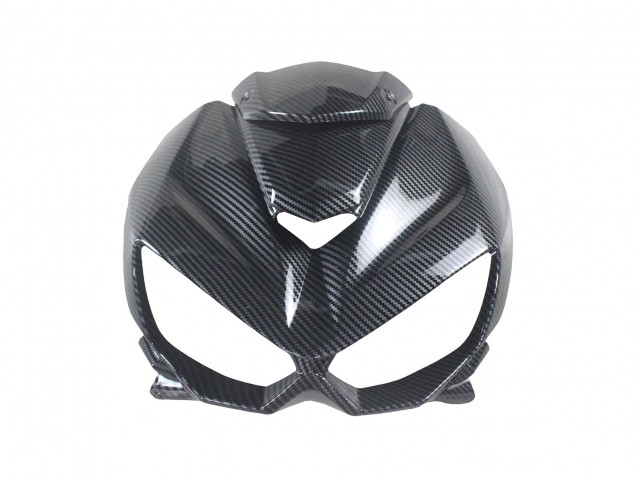 Carenados Moto Kawasaki Z1000 2014-2019 - Negro FibraCarbono Fábrica