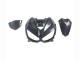 Carenados Moto Kawasaki Z1000 2014-2019 - Negro FibraCarbono Fábrica