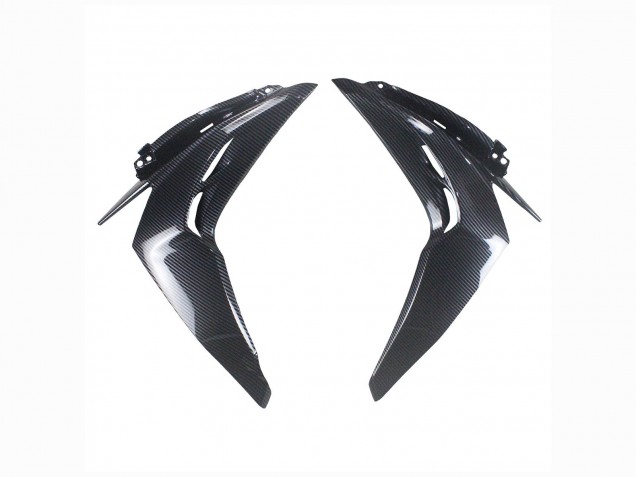 Carenados Moto Kawasaki Z1000 2014-2019 - Negro FibraCarbono Fábrica