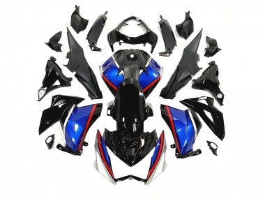 Carenados Moto Kawasaki Z1000 2014-2019 - Negro Brillante Negro Mate Azul Rojo Blanco Fábrica