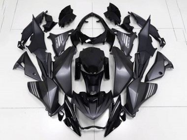 Carenados Moto Kawasaki Z800 2013-2018 - Negro Mate Fábrica