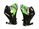 Carenados Moto Kawasaki Z800 2013-2018 - Verde Negro Brillante Fábrica