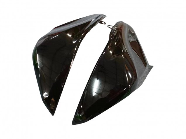 Carenados Moto Kawasaki Z800 2013-2018 - Verde Negro Brillante Fábrica