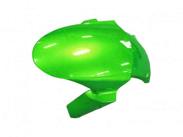 Carenados Moto Kawasaki Z800 2013-2018 - Verde Negro Brillante Fábrica