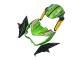 Carenados Moto Kawasaki Z800 2013-2018 - Verde Negro Brillante Rojo Amarillo Fábrica