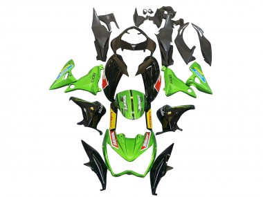 Carenados Moto Kawasaki Z800 2013-2018 - Verde Negro Brillante Rojo Amarillo Fábrica